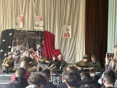 Праздничный концерт «Победа в сердце каждого живёт»