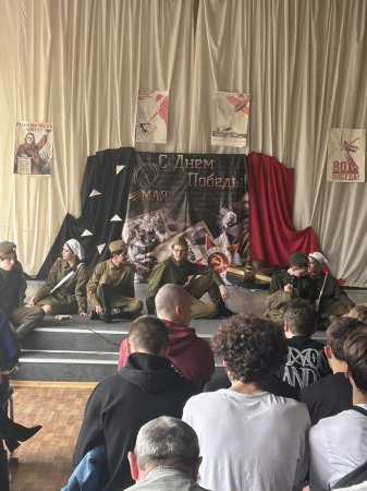 Праздничный концерт «Победа в сердце каждого живёт»