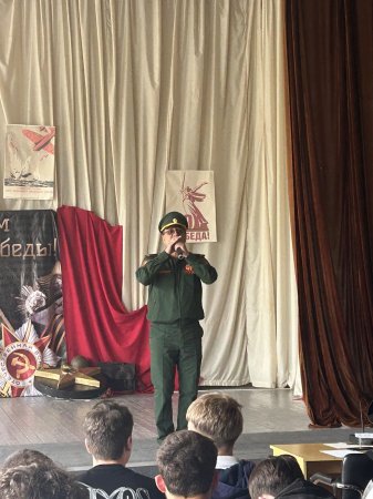 Праздничный концерт «Победа в сердце каждого живёт»
