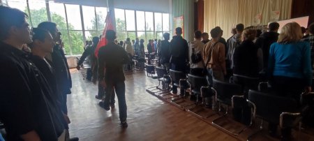Единый Республиканский классный час на тему «9 МАЯ 1945 года: этот день мы приближали как могли!»