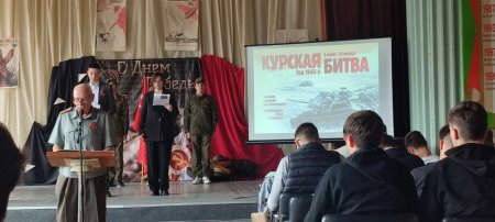 Единый Республиканский классный час на тему «9 МАЯ 1945 года: этот день мы приближали как могли!»