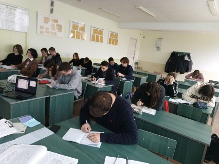 Открытое учебное занятие по элементам высшей математики