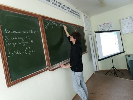 Открытое учебное занятие по элементам высшей математики