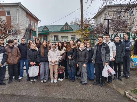 Благотворительная акция для Дома ребенка