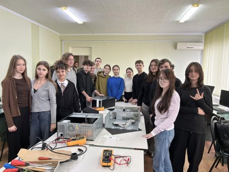 Профориентационные мероприятия в рамках республиканского фестиваля "В мире профессий"