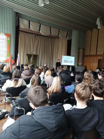 Мероприятие на тему история Черноморского казачьего  войска