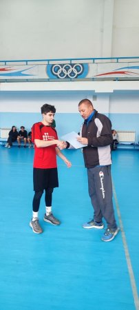 Республиканская спартакиада