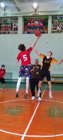 Республиканская спартакиада