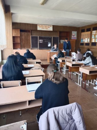 Международная история акция "Диктант Победы"