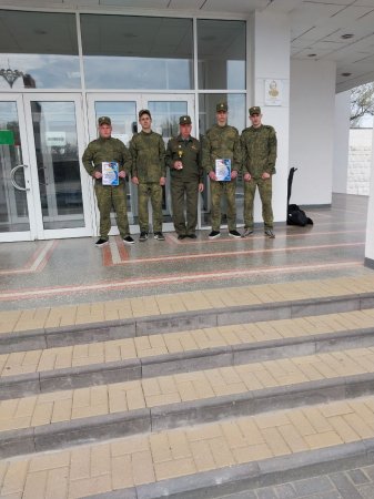 Республиканские соревнования по стрельбе из пневматической винтовки