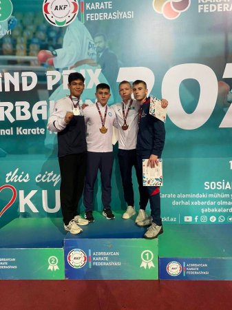 Международные соревнования по карате