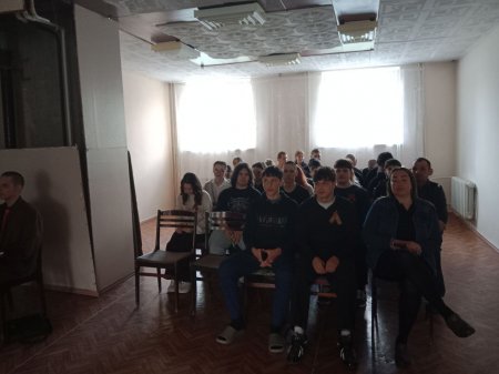 Мероприятие к Дню Победы в общежитии