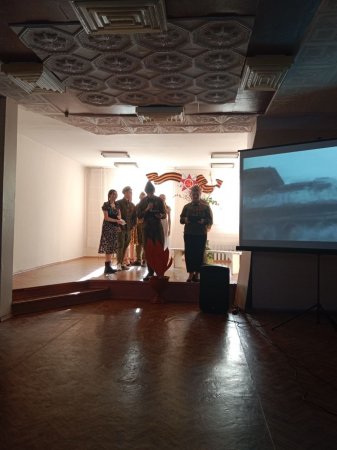 Мероприятие к Дню Победы в общежитии