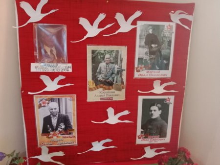 Мероприятие к Дню Победы в общежитии