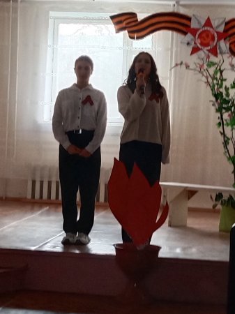 Мероприятие к Дню Победы в общежитии