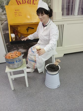 Экскурсия в музейный квартал Воинской Славы со студентами общежития.