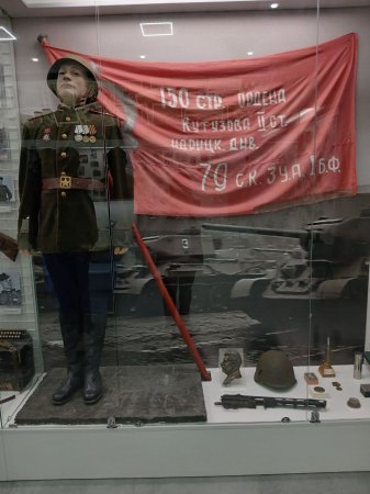 Экскурсия в музейный квартал Воинской Славы со студентами общежития.