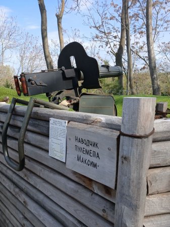 Экскурсия в музейный квартал Воинской Славы со студентами общежития.