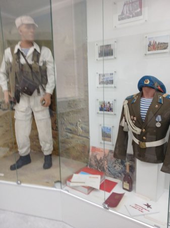 Экскурсия в музейный квартал Воинской Славы со студентами общежития.