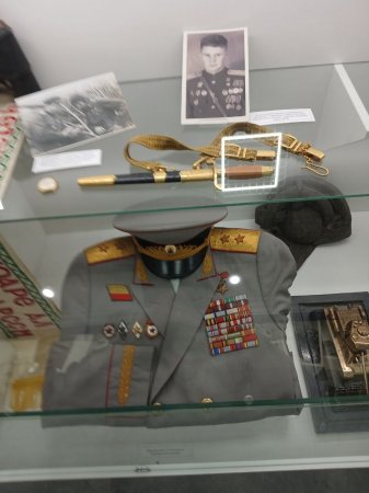 Экскурсия в музейный квартал Воинской Славы со студентами общежития.