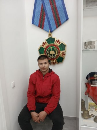 Экскурсия в музейный квартал Воинской Славы со студентами общежития.