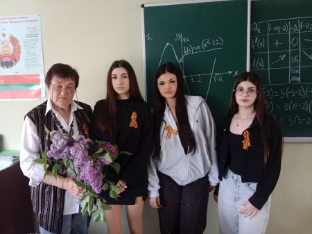 Акция георгиевская ленточка