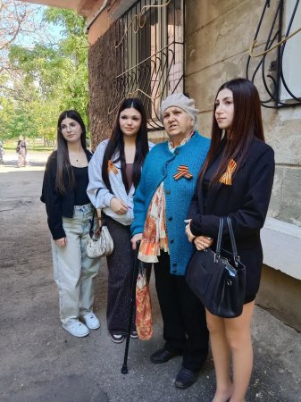 Акция георгиевская ленточка