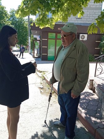Акция георгиевская ленточка