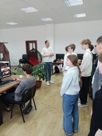 Экскурсия в ООО "Декс"