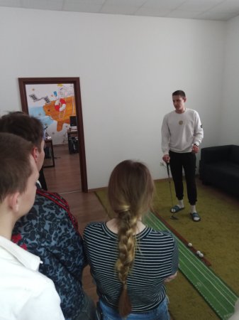 Экскурсия в ООО "Декс"
