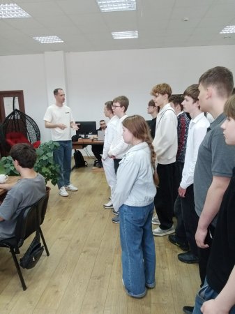 Экскурсия в ООО "Декс"