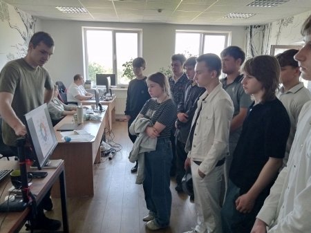 Экскурсия в ООО "Декс"