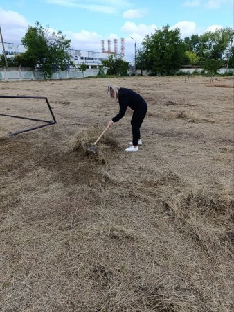 Субботник в ГОУ СПО "ТТИиП"